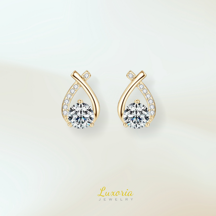 Nadira Earrings (18K Gold Vermeil)