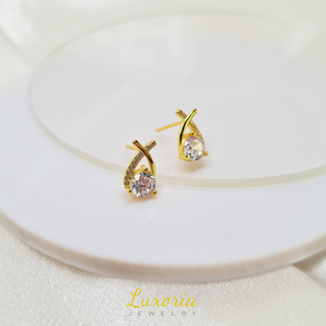 Nadira Earrings (18K Gold Vermeil)