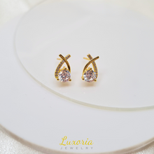 Load image into Gallery viewer, Nadira Earrings (18K Gold Vermeil)