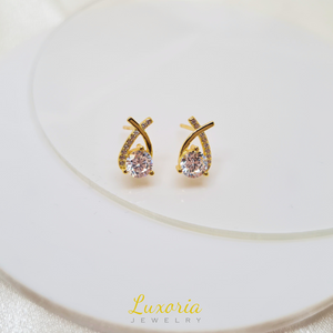 Nadira Earrings (18K Gold Vermeil)