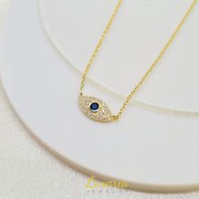 Load image into Gallery viewer, Nova Dainty Necklace (18K Gold Vermeil)