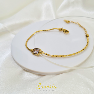 Sora Bracelet (Bronze Gold Vermeil)