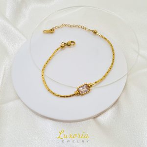 Sora Bracelet (Bronze Gold Vermeil)