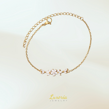 Load image into Gallery viewer, Thala Bracelet (Rose Gold Vermeil)