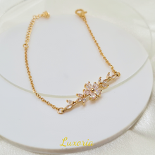 Load image into Gallery viewer, Thala Bracelet (Rose Gold Vermeil)